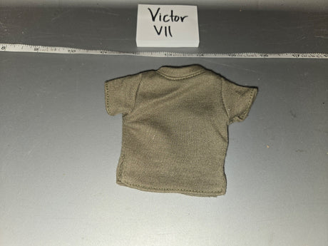 1/6 Scale WWII US Olive Drab T-Shirt - Victor VII