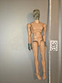 1/6 Scale Nude Male Action Figure Body with Tactical Gloves - 303