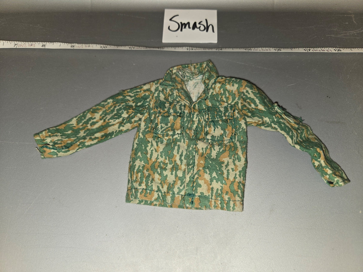 1/6 Scale WWII German Splinter Camouflage Field Blouse - Smash