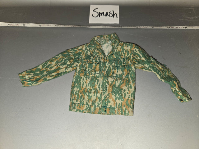 1/6 Scale WWII German Splinter Camouflage Field Blouse - Smash