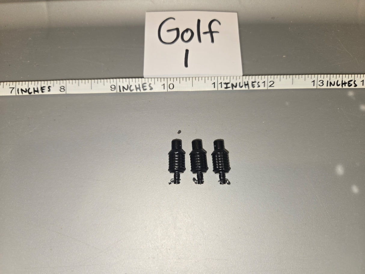 1/6 Scale WWII German Stick Grenade Lot - Golf I