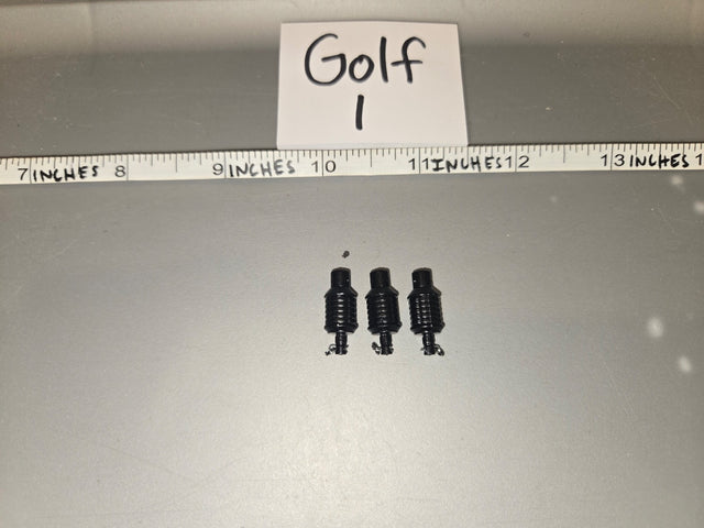 1/6 Scale WWII German Stick Grenade Lot - Golf I