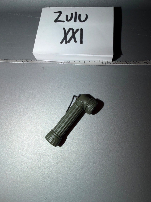 1/6 Scale WWII US Angle Head Flashlight - Zulu XXI
