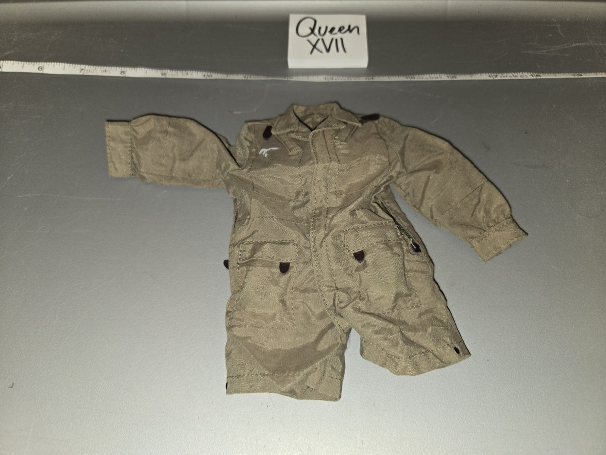 1/6 Scale WWII German Tanker Coveralls Uniform - Queen XVII