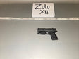 1/6 Scale Modern Era Beretta M9 Pistol with Rail Mounted Light - Zulu XII