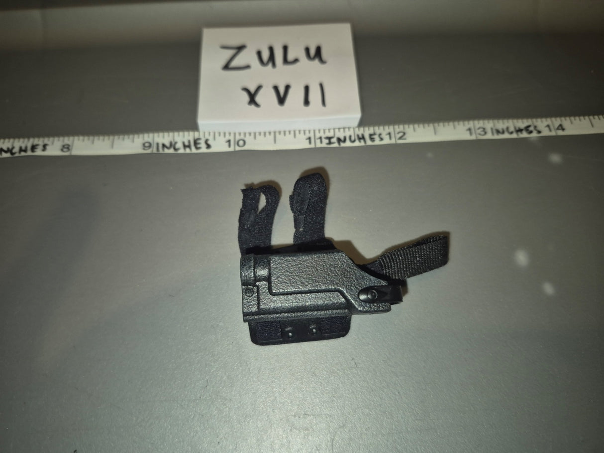 1/6 Scale Modern Era Drop Leg Holster - Zulu XVII