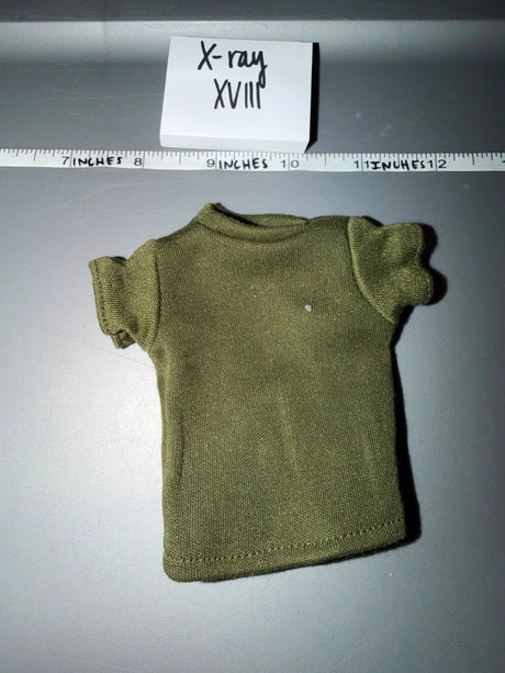 1/6 Scale Vietnam Era US Green T-Shirt - X-ray XVIII