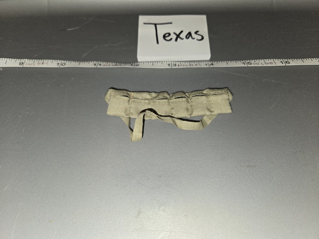 1/6 Scale WWII US Cartridge Belt - Texas