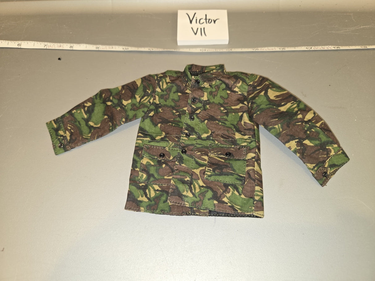 1/6 Scale British DPM Combat Jacket - Victor VII