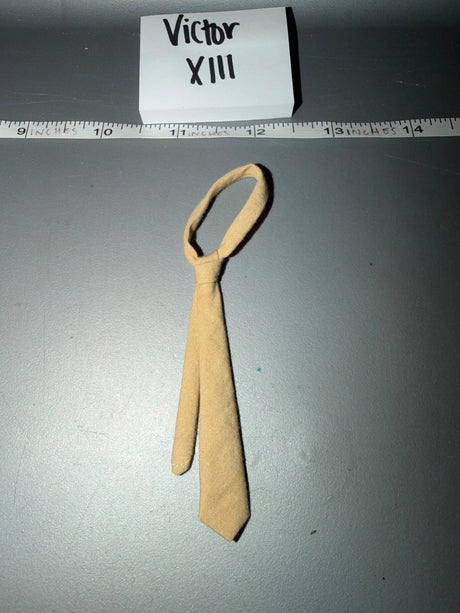 1/6 Scale WWII US Tan Necktie