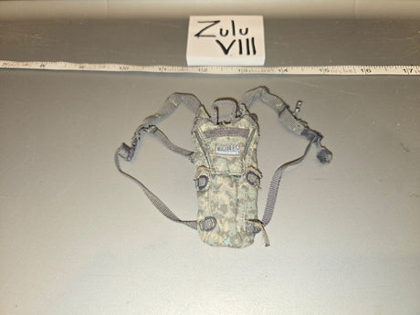 1/6 Scale Modern Era US ACU Camouflage Camelbak Hydration Pack - Zulu VIII
