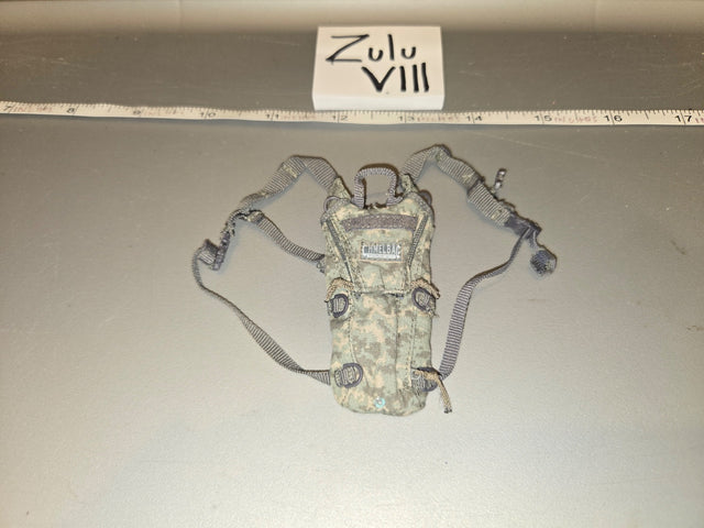 1/6 Scale Modern Era US ACU Camouflage Camelbak Hydration Pack - Zulu VIII