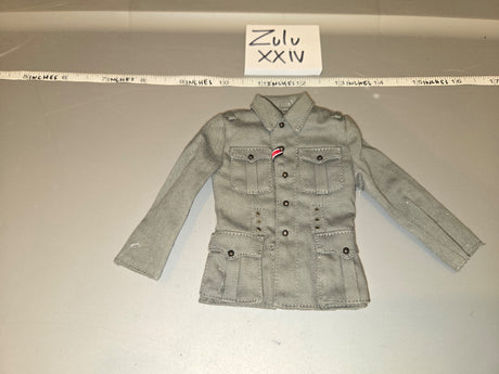 1/6 Scale WWII German Field Grey M36 Tunic