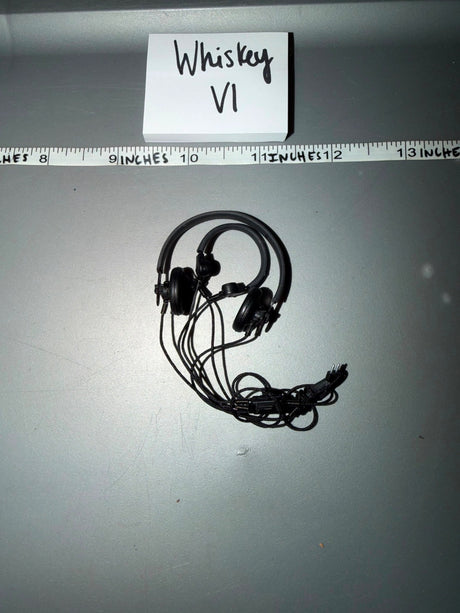 1/6 Scale Modern Era Radio Headset - Whiskey VI