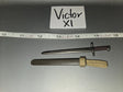 1/6 Scale WWII US M1 Bayonet and Sheath - Victor XI