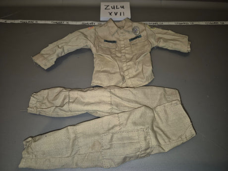 1/6 Scale Modern Era Law Enforcement Uniform Set - Zulu XVII