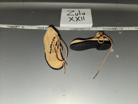 1/6 Scale WWII US Boondocker Boots ZMCRT