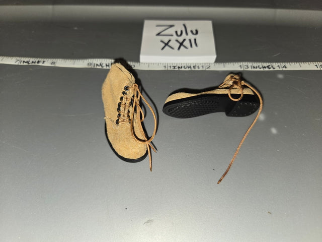 1/6 Scale Modern Era US Military Desert Combat Boots