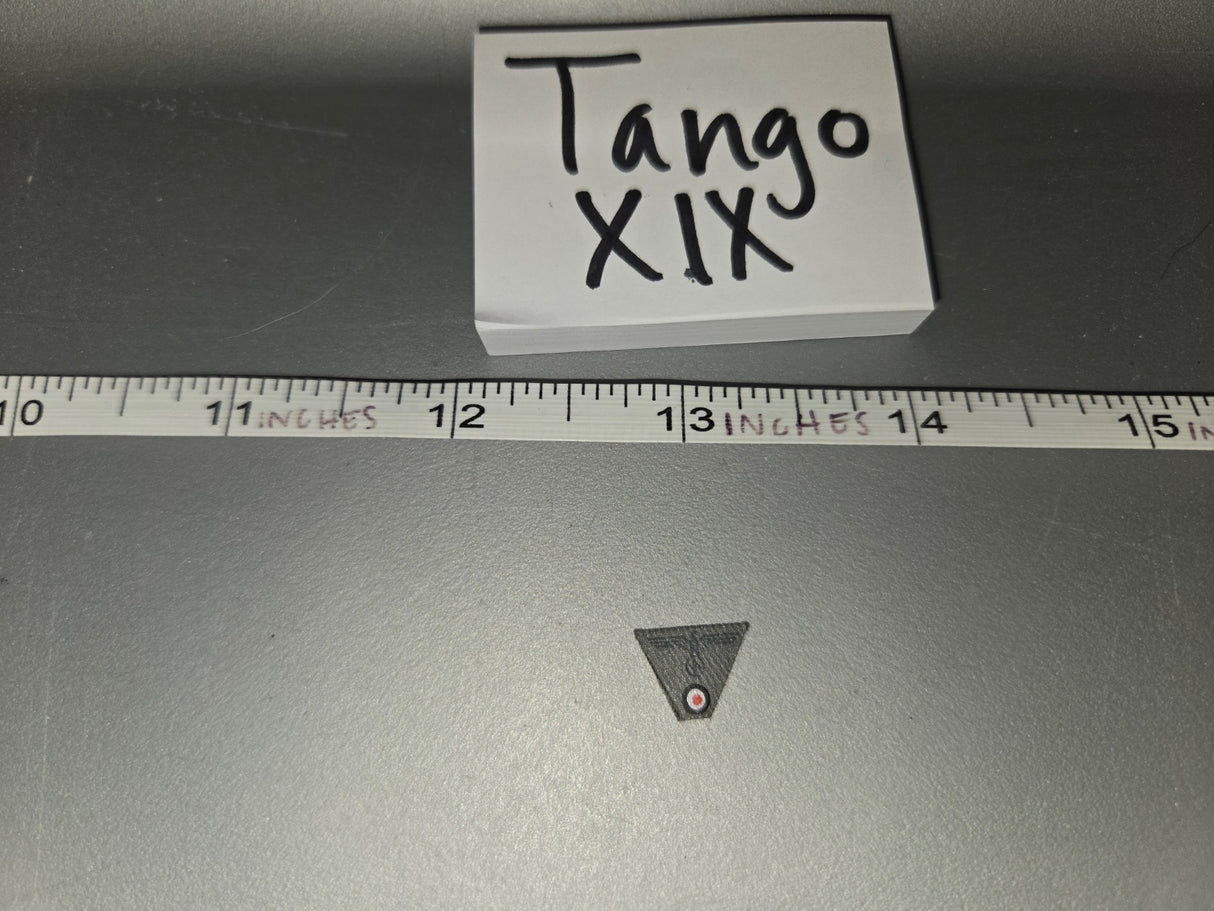1/6 Scale WWII German Rank Insignia - Tango XIX