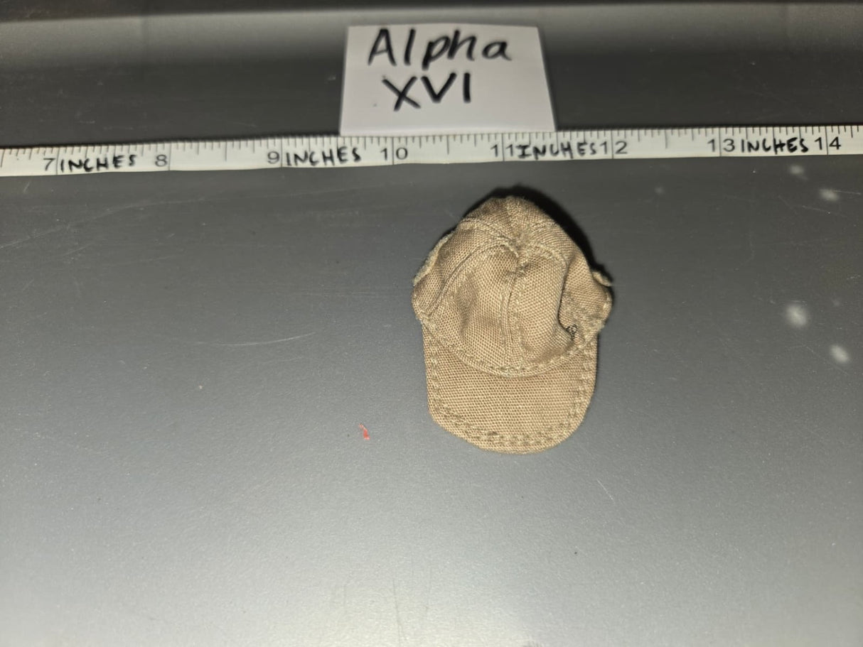 1/6 Scale Modern Tan Baseball Cap - Alpha XVI