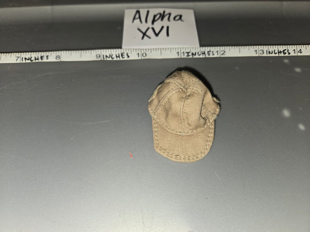 1/6 Scale Modern Tan Baseball Cap - Alpha XVI