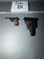 1/6 Scale WWII German Walther P38 Pistol and Holster
