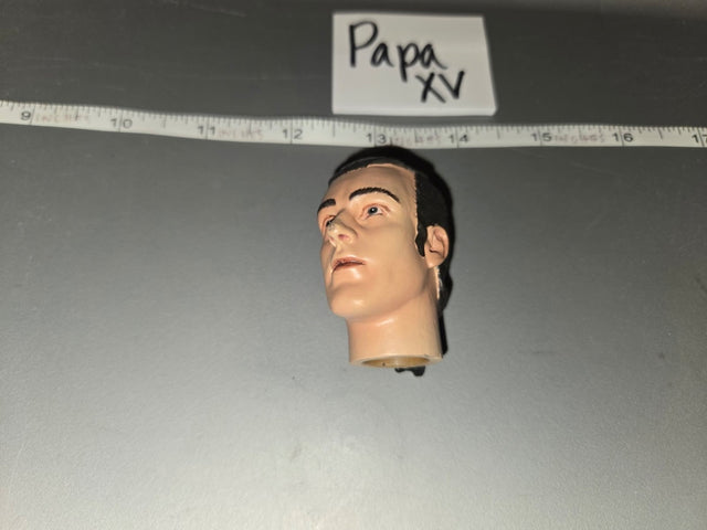 1/6 Scale Modern Era Male Head Sculpt - Papa XV