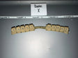 1/6 Scale WWII US Ten Cell Ammunition Belt - Queen X