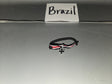 1/6 Scale WWII German Knight's Cross with Ribbon Bracelet - Brazil