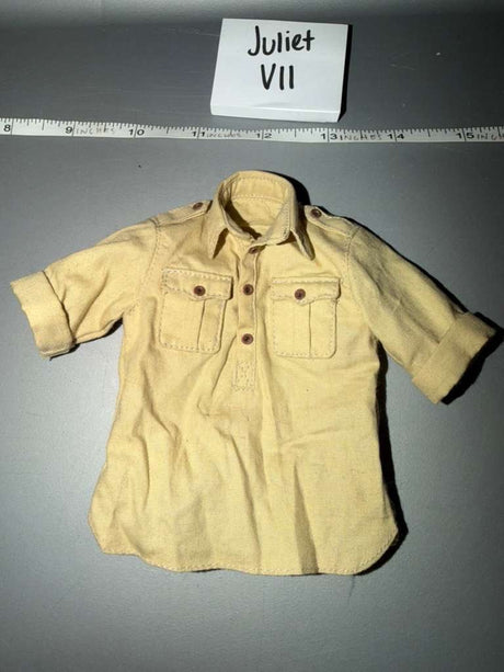 1/6 Scale WWII British Tropical Shirt - Juliet VII