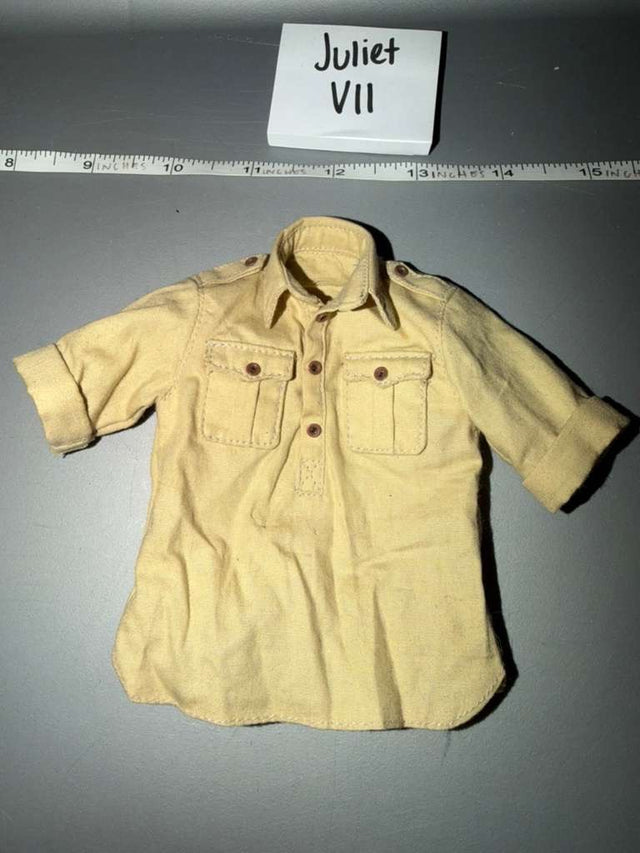 1/6 Scale WWII British Tropical Shirt - Juliet VII