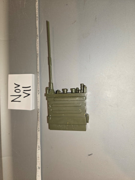 1/6 Scale Vietnam Era US AN/PRC-77 Field Radio