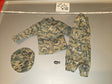 1/6 Scale Modern Era US Marine MARPAT Woodland Uniform Set - Zulu VIII
