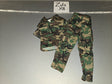 1/6 Scale Modern Era US Army Woodland Camouflage BDU Uniform - Zulu XII