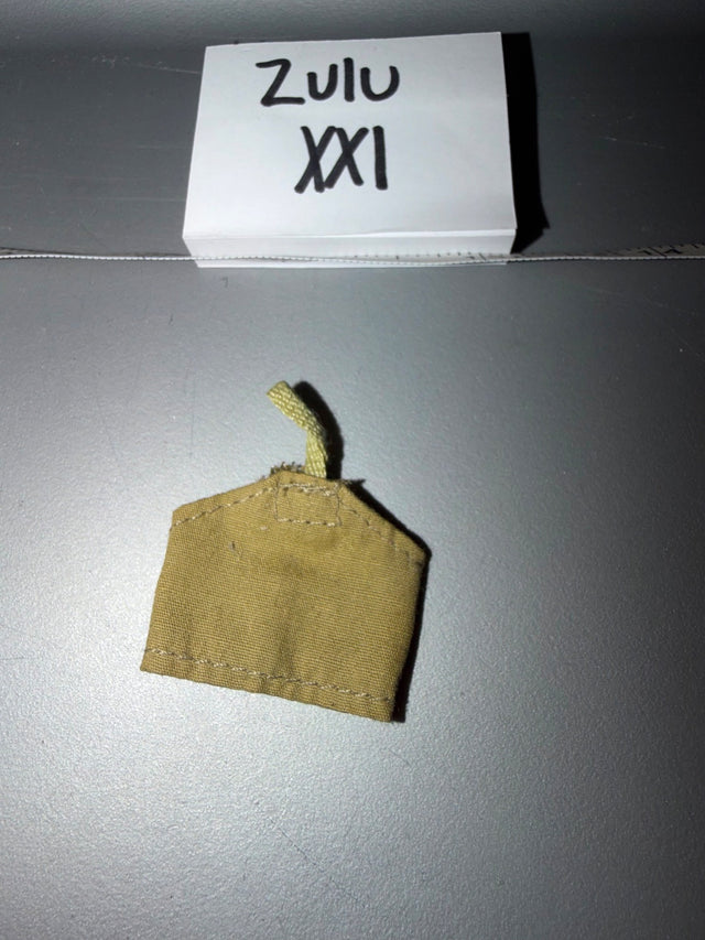 1/6 Scale WWII British Khaki Ammunition Pouch