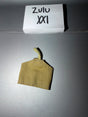 1/6 Scale WWII British Khaki Ammunition Pouch