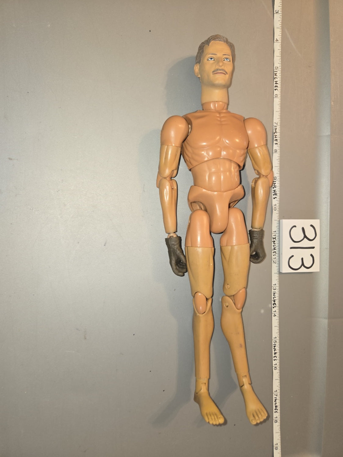 1/6 Scale Nude GI Joe Figure with Boxing Gloves - 313