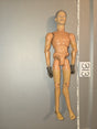 1/6 Scale Nude GI Joe Figure with Boxing Gloves - 313