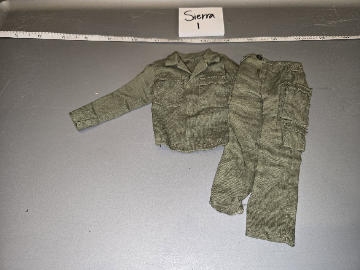 1/6 Scale Vietnam Era US Jungle Uniform Set - Sierra I