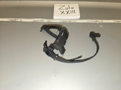 1/6 Scale Modern Era Tactical Helmet Retention Strap System