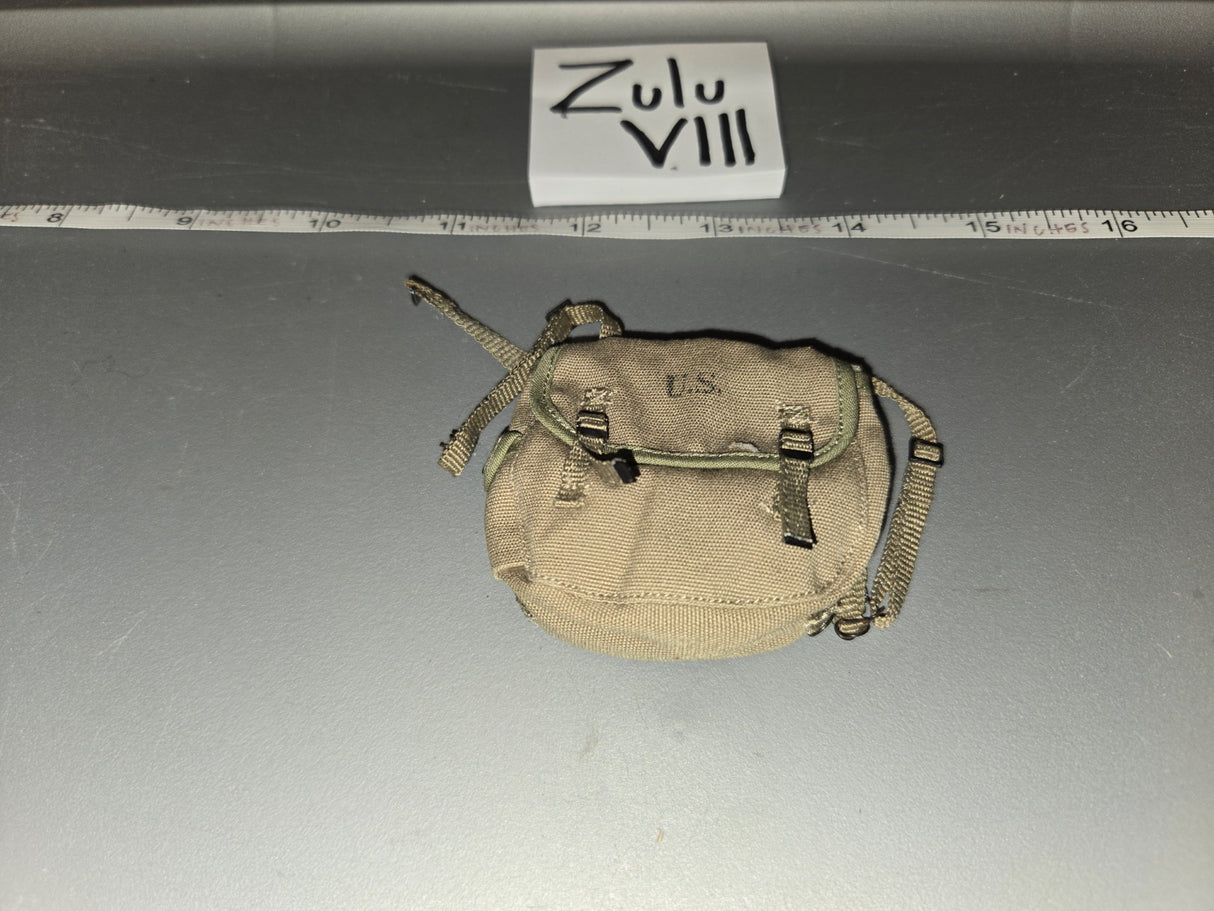 1/6 Scale WWII US Musette Bag - Zulu VIII