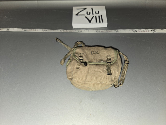 1/6 Scale WWII US Musette Bag - Zulu VIII