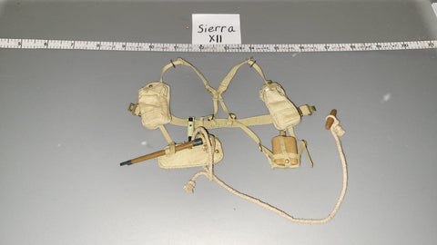 1/6 Scale WWII British Web Gear
