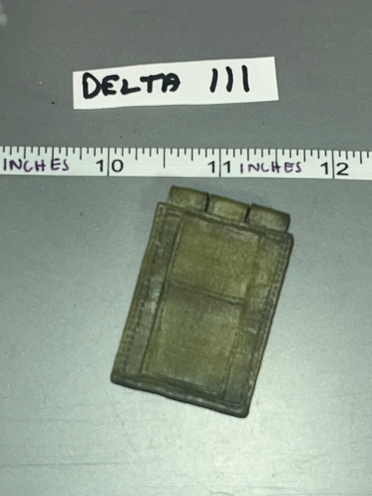 1/6 Scale WWII US Thompson Ammunition Pouch