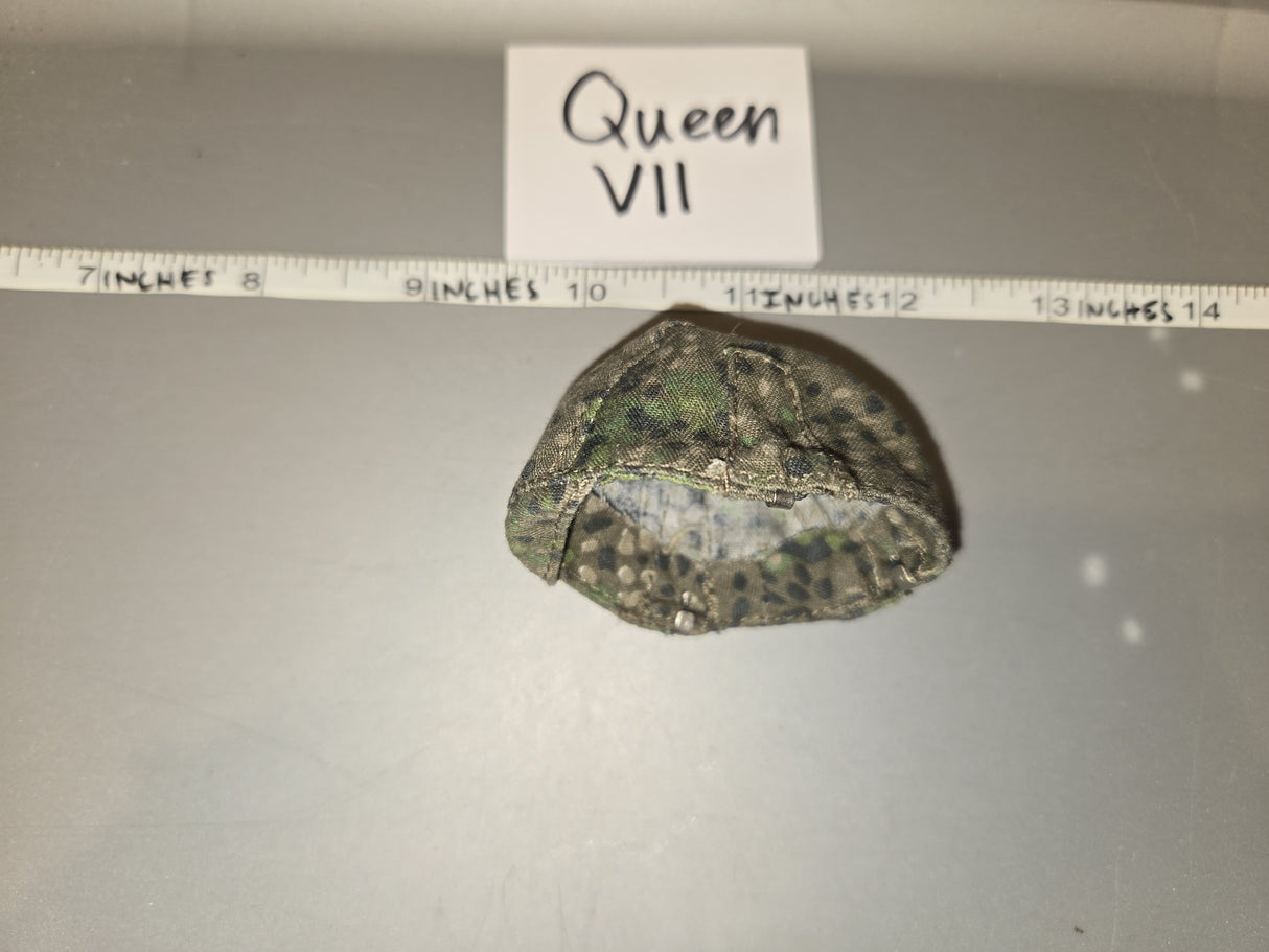 1:6 WWII German Camouflage helmet cover