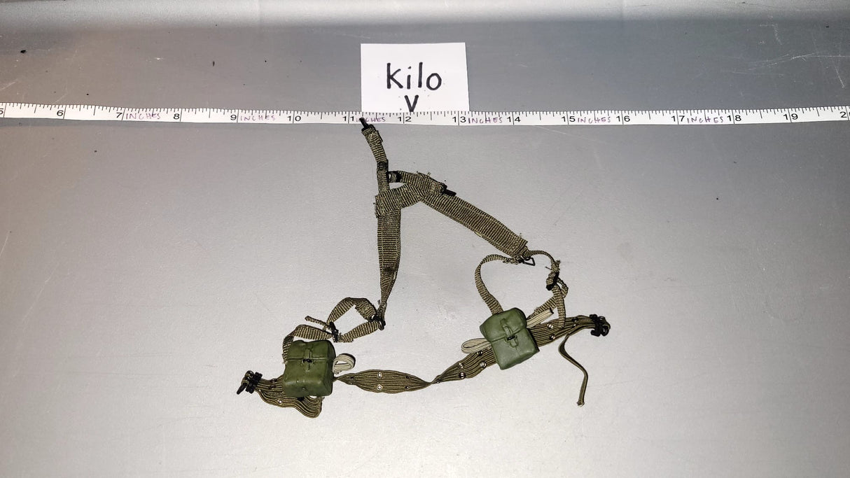 1/6 Scale Vietnam Era US Web Gear Lot - Sideshow