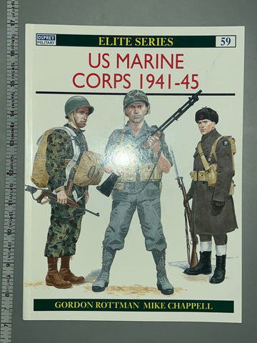 Osprey: US MARINE CORPS 1941-45