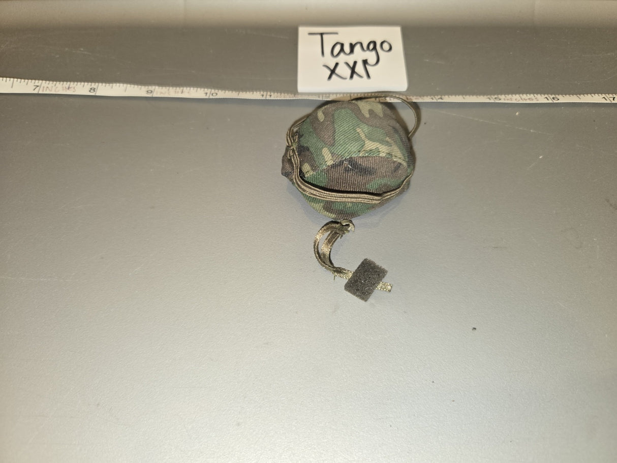 1/6 Scale Vietnam US Woodland Camouflage Compass Pouch - Tango XXI