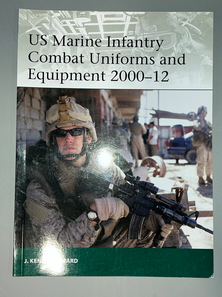 Osprey: US Marine Infantry Combat Uniforms and Equipment 2000-12