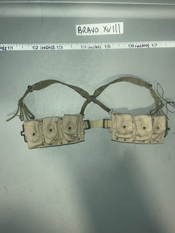 1/6 Scale WWII US BAR Cartridge Belt